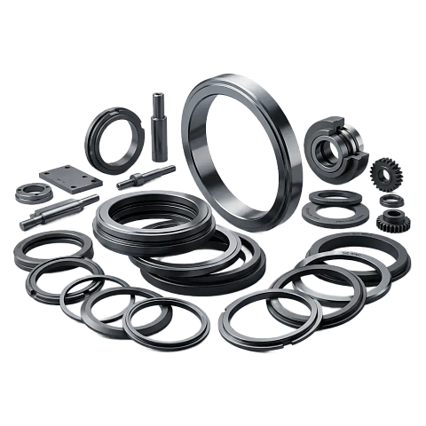 Изделия из карбида кремния SiC